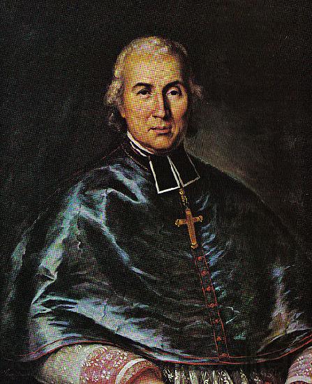 Antoine Plamondon Portrait of Monseigneur Joseph Signay Spain oil painting art